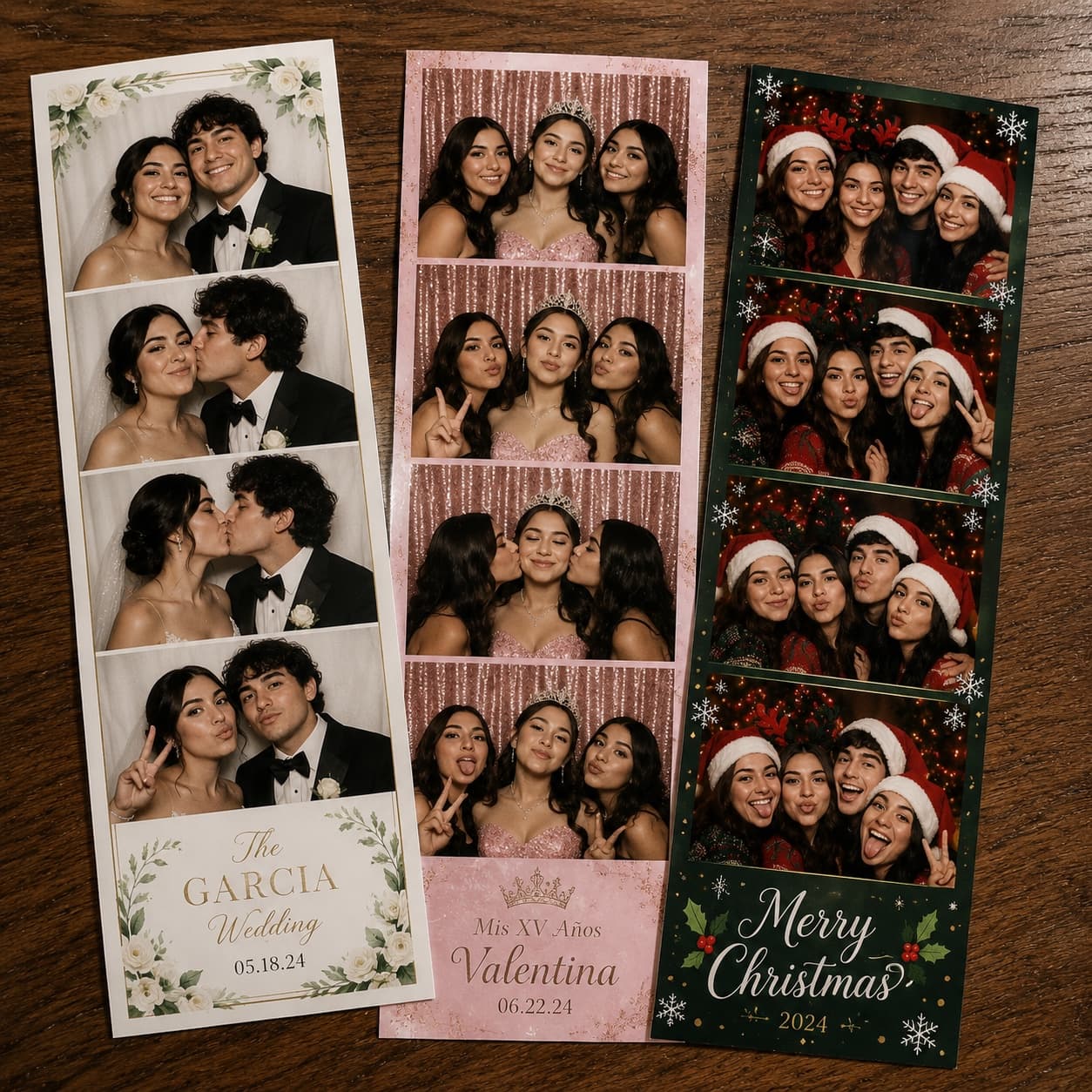 Prints Photo Booth Package